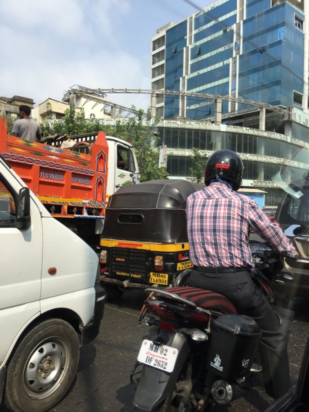 Mumbai traffic