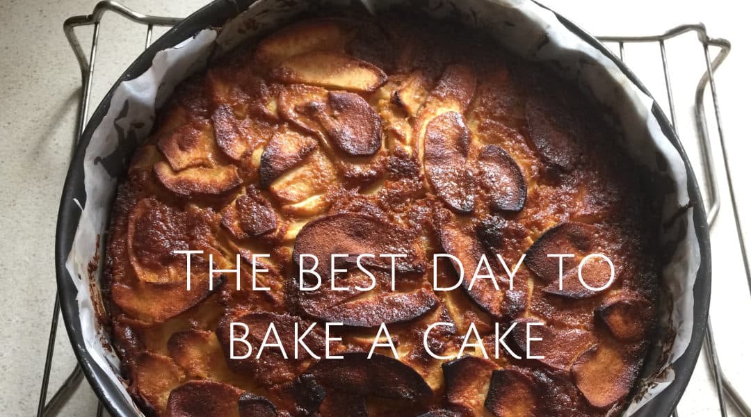 When’s the best day to bake a cake?